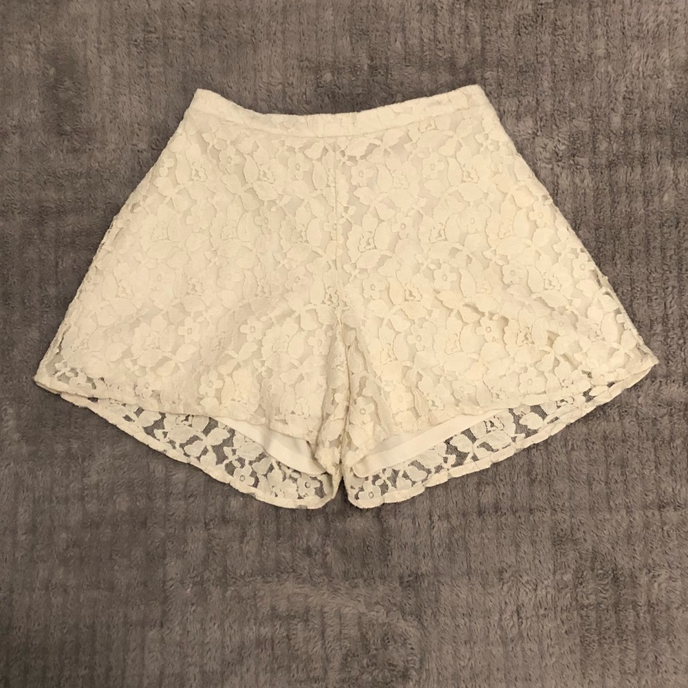 5 FOR $25!! Lace Shorts